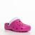 Papuci copii roz din material sintetic Ismael